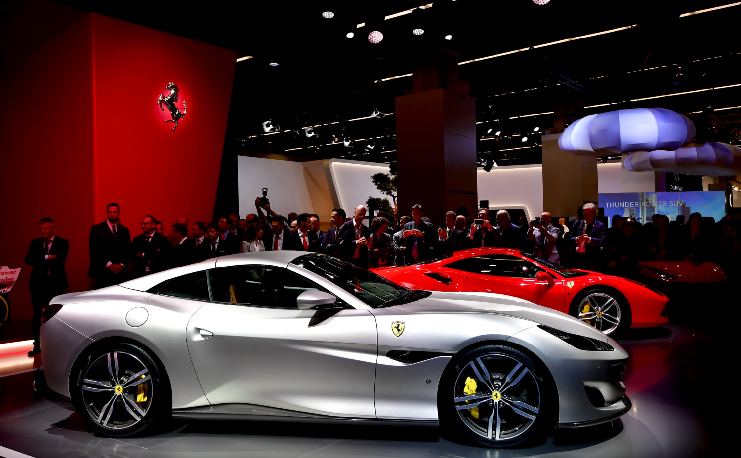 10 Of The Most Powerful Expensive Exotic New Cars At The Frankfurt Motor Show