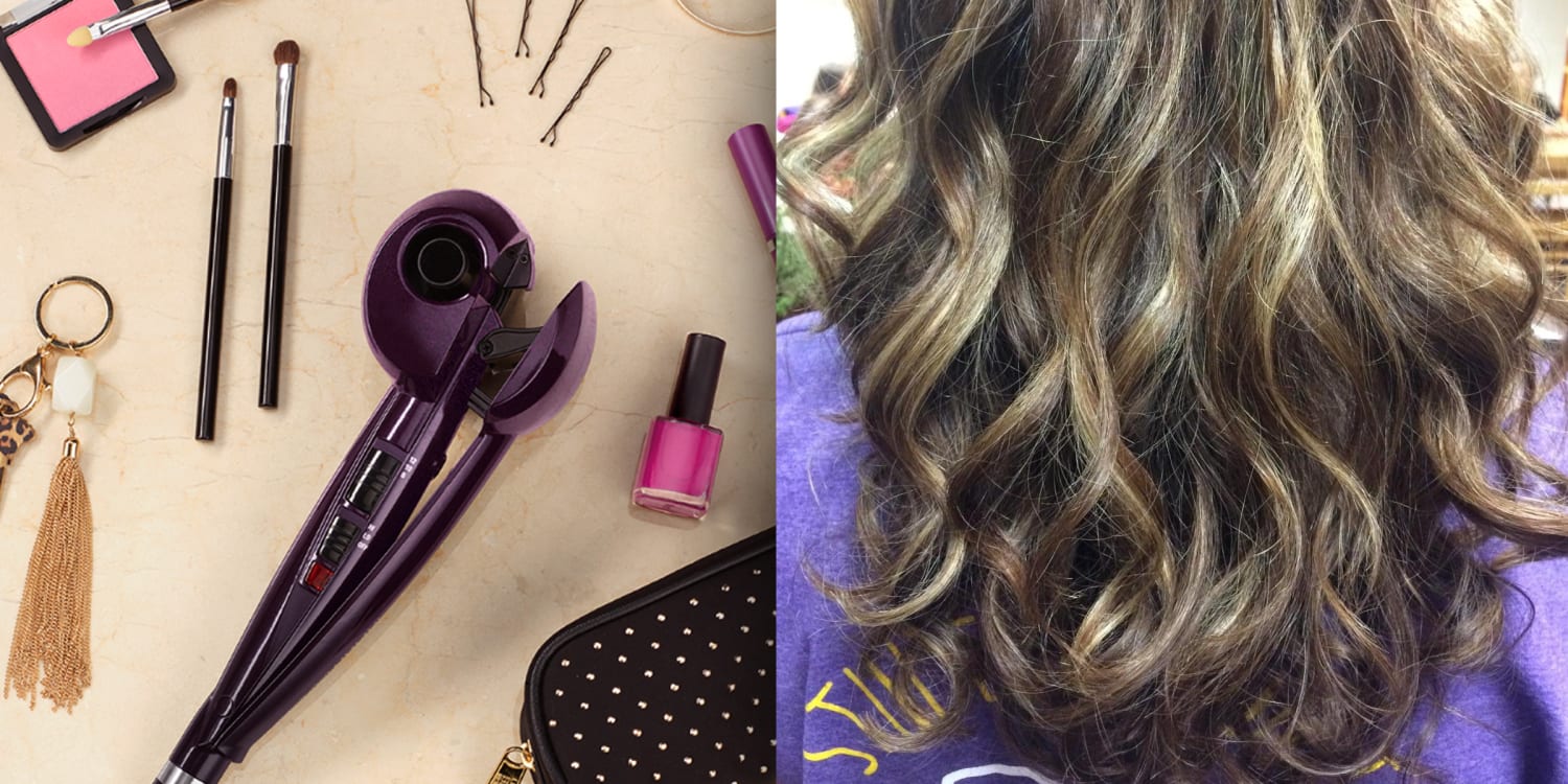 The Conair Infiniti Pro Curling Iron Is Affordable And Easy To Use