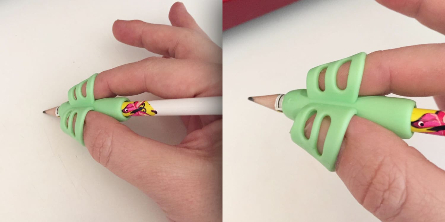 These Pencil Grippers Teach Kids How To Hold A Pencil
