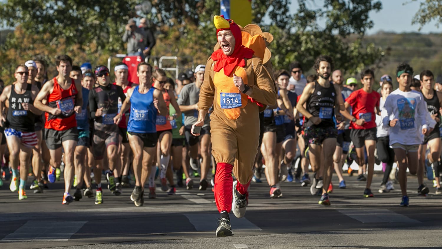 Turkey trot: A one-month 5K training plan for beginners