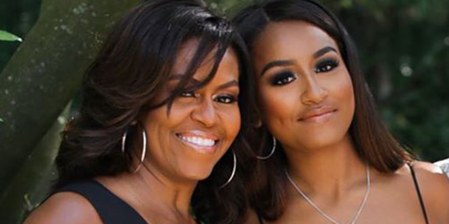 Michelle Obama opens up about dropping Sasha off at college