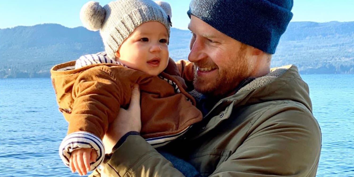 Prince Harry Reveals Baby Archie Just Saw Snow For The 1st Time