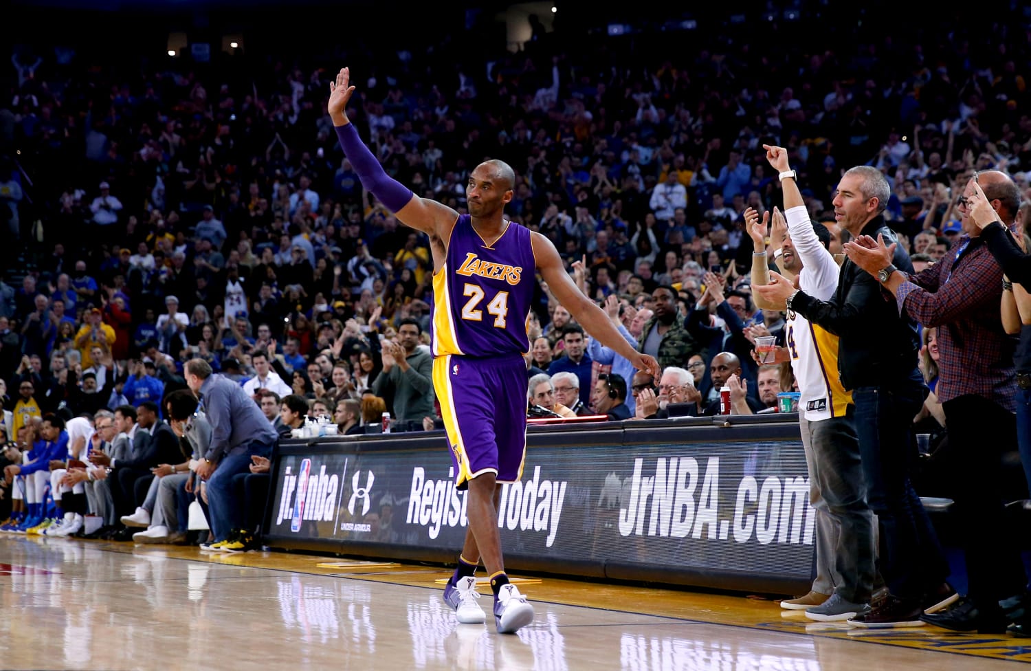 Kobe Bryant 81-point game interview with Patrick O'Neal of Fox Sports