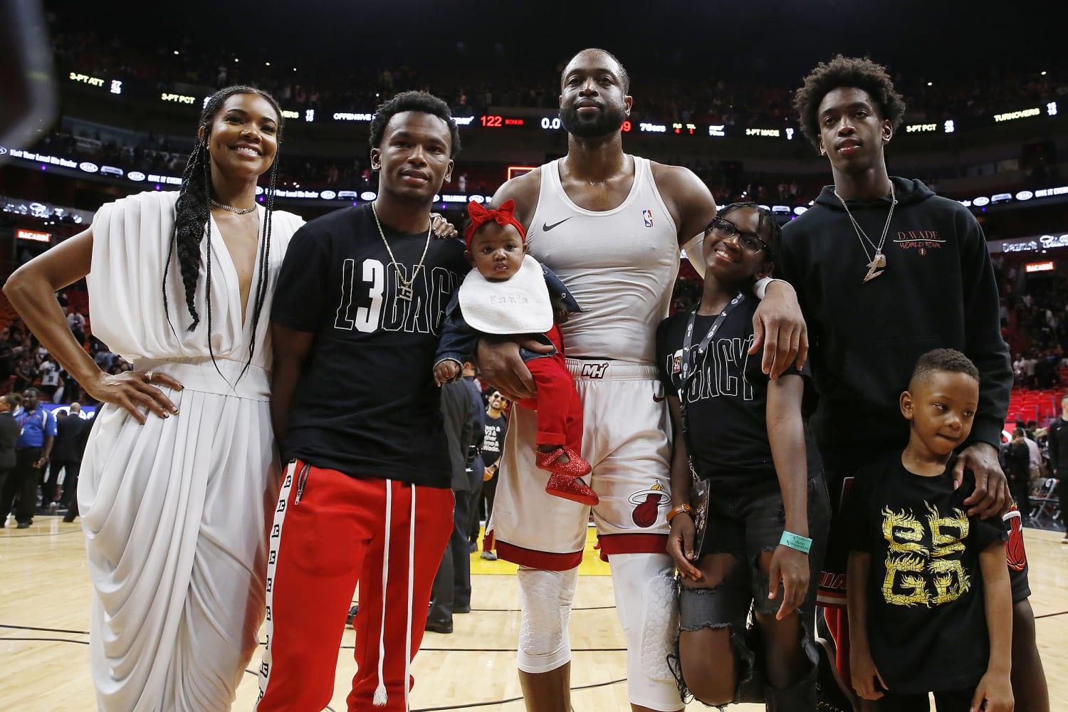 Dwyane Wade Says Trans Daughter Zaya Knew Gender Identity Since She Was 3 Years Old