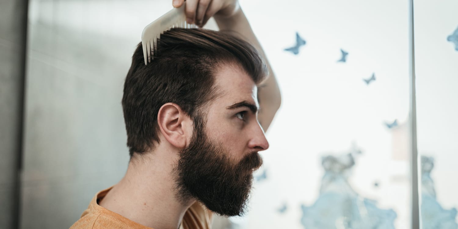 hair trimmer comb for men