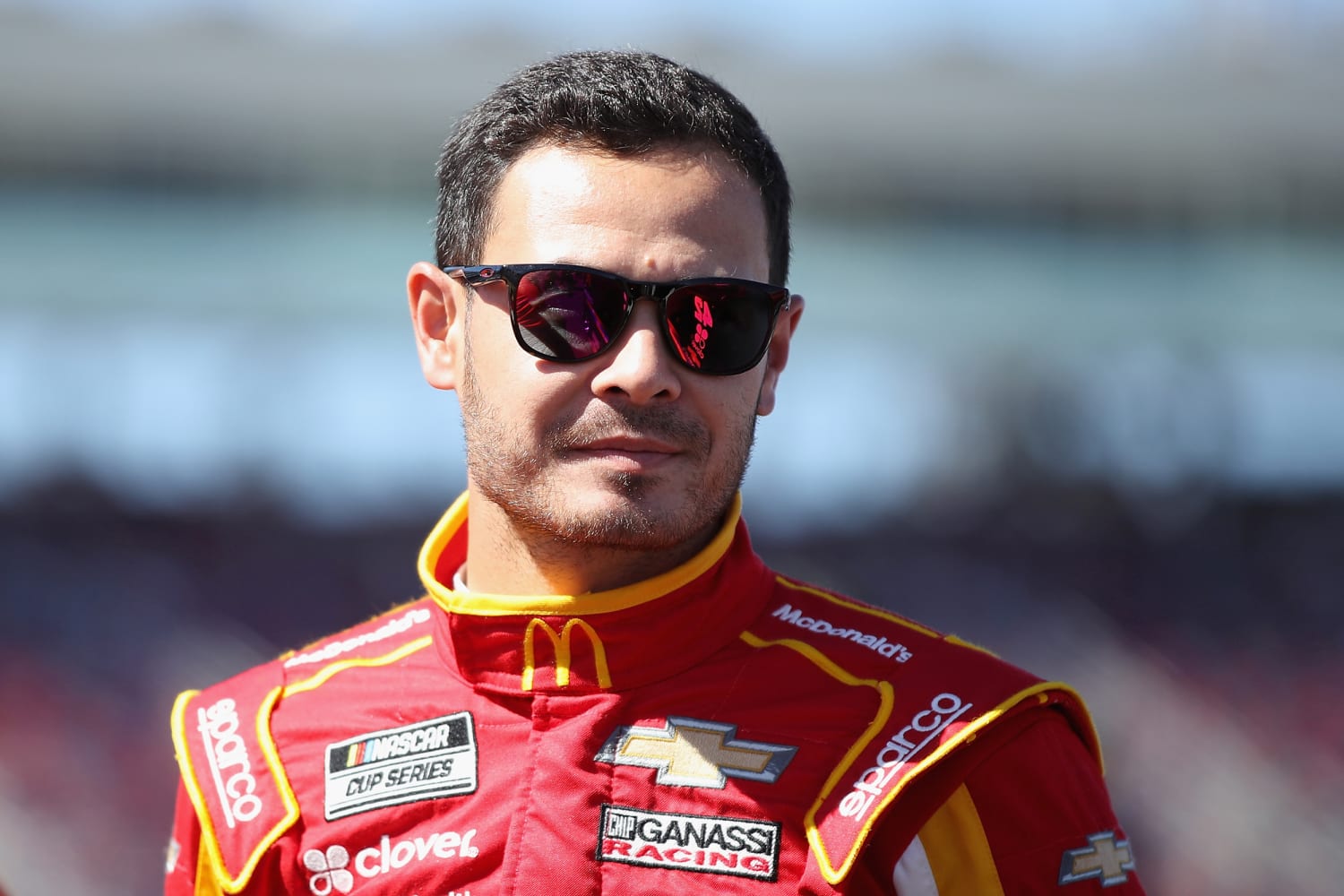 NASCAR star Kyle Larson suspended for using N-word during virtual race