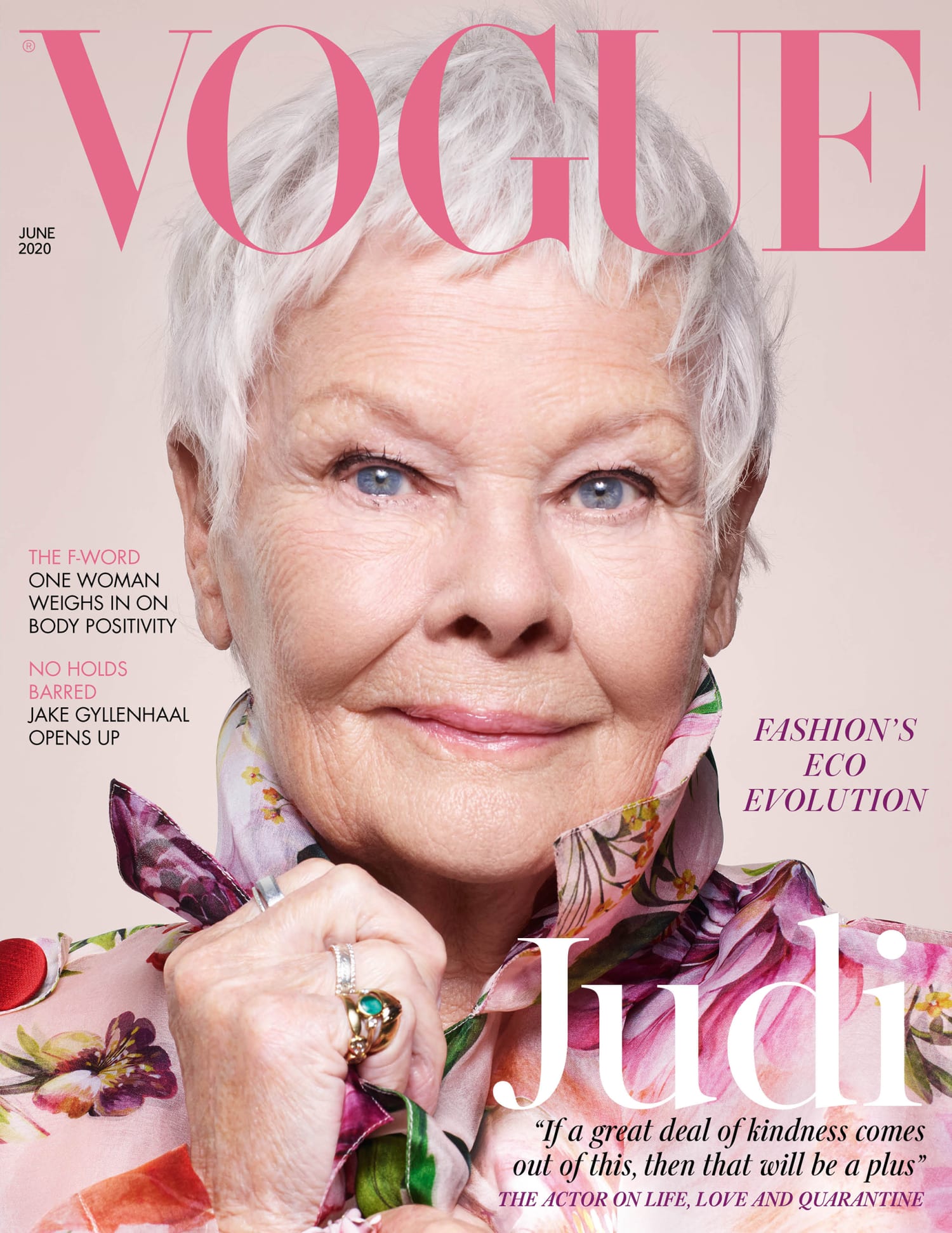 Judi Dench, 85, is the oldest British Vogue cover star ever — see her ...