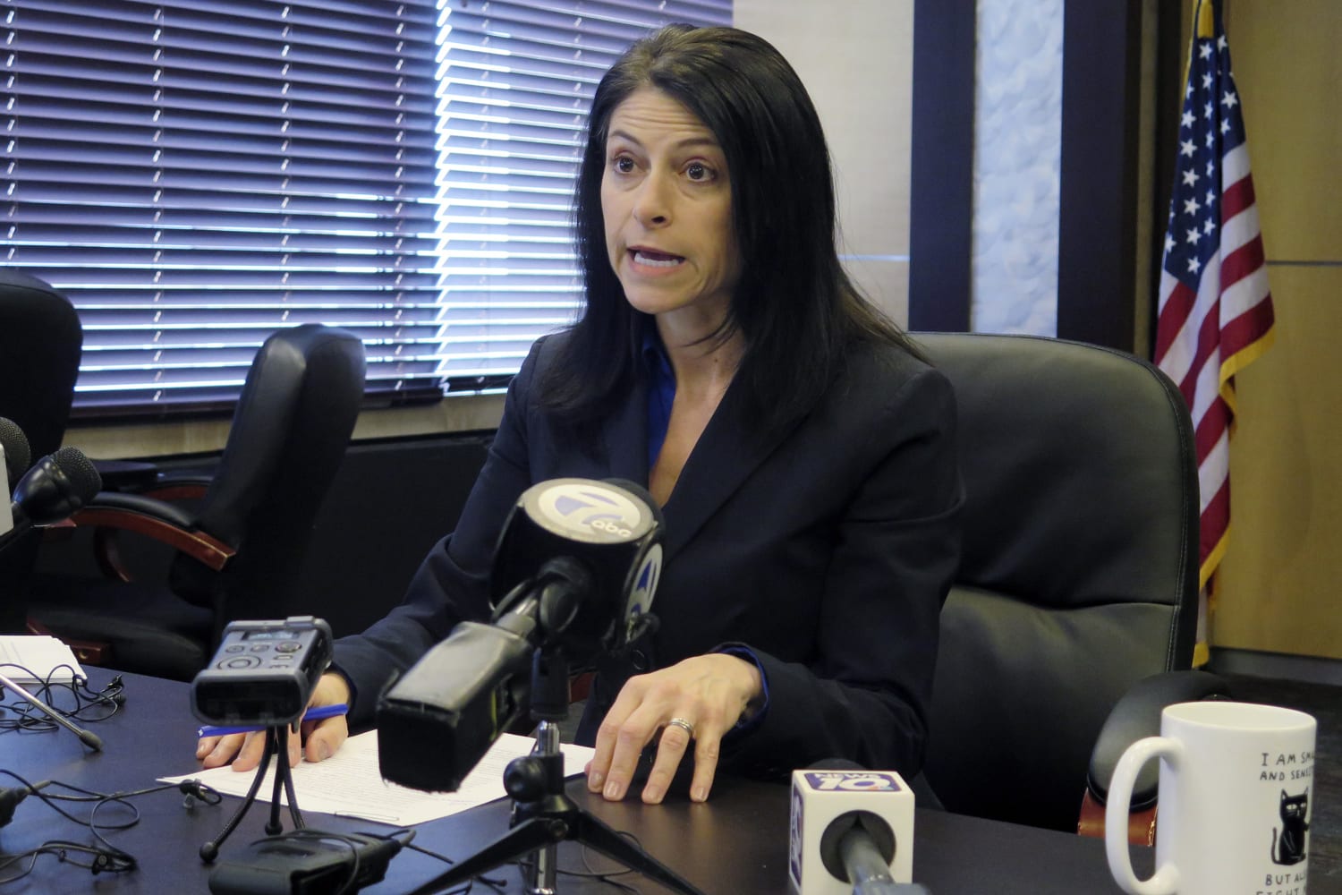 Impressed you know my name': Michigan Attorney General Dana Nessel is  taking on Trump over coronavirus