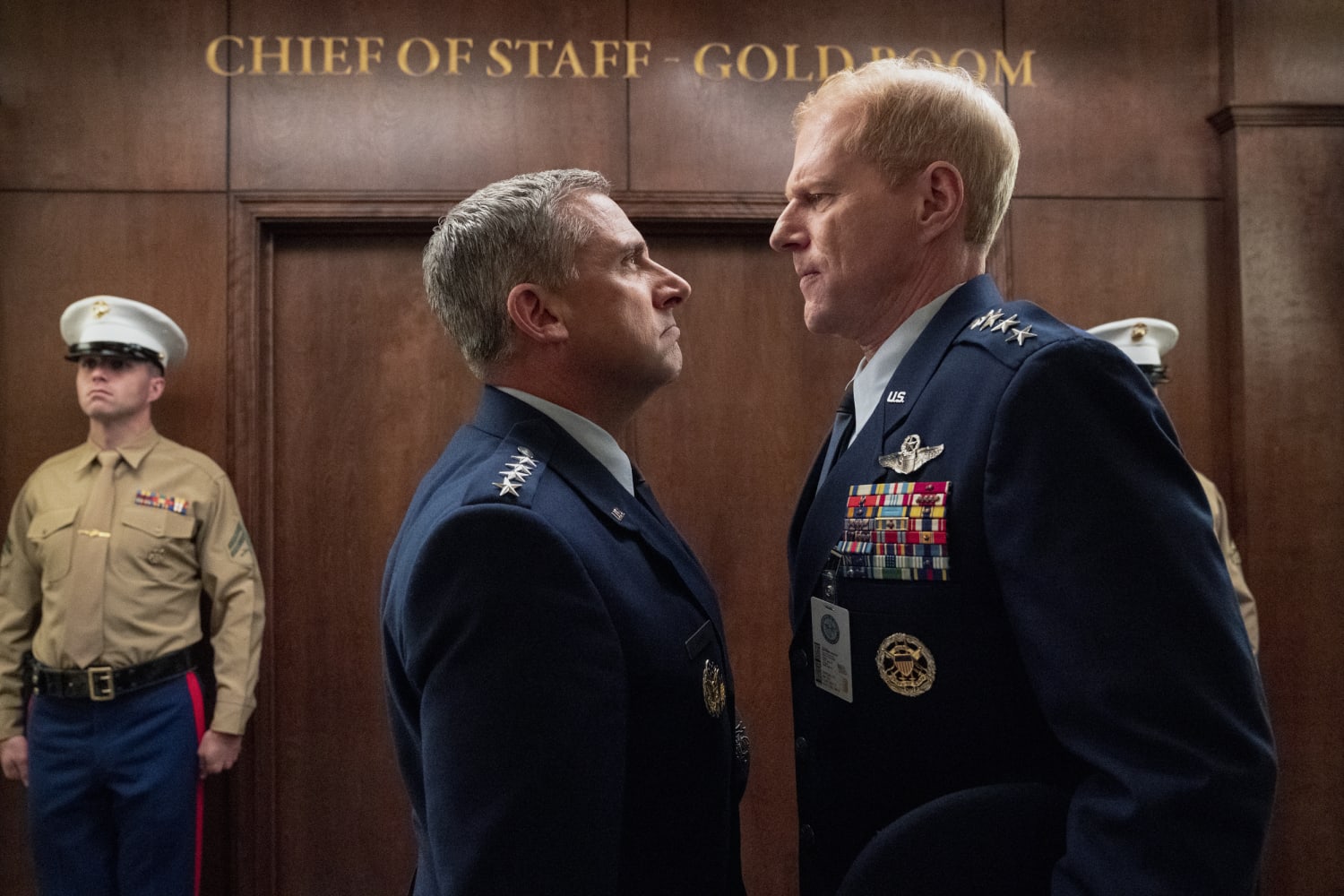 Netflix comedy 'Space Force' shows real military branch's struggle ...