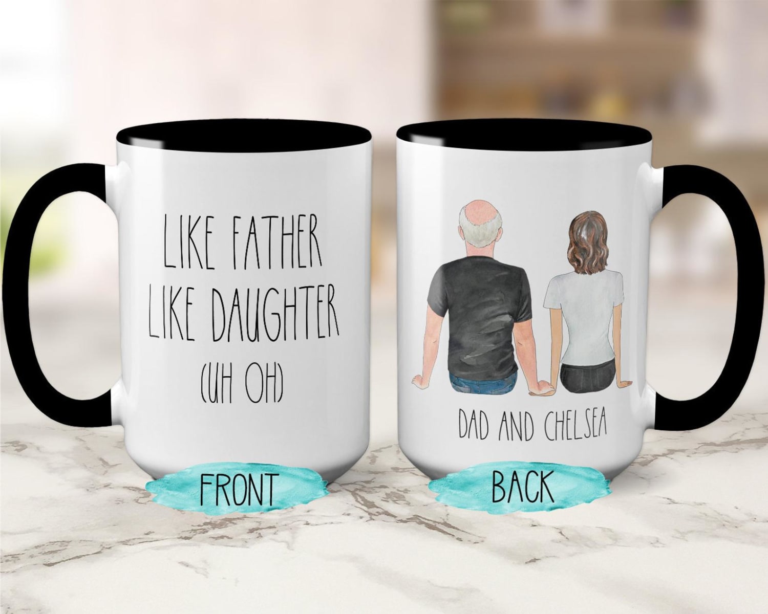 sentimental dad gifts from daughter