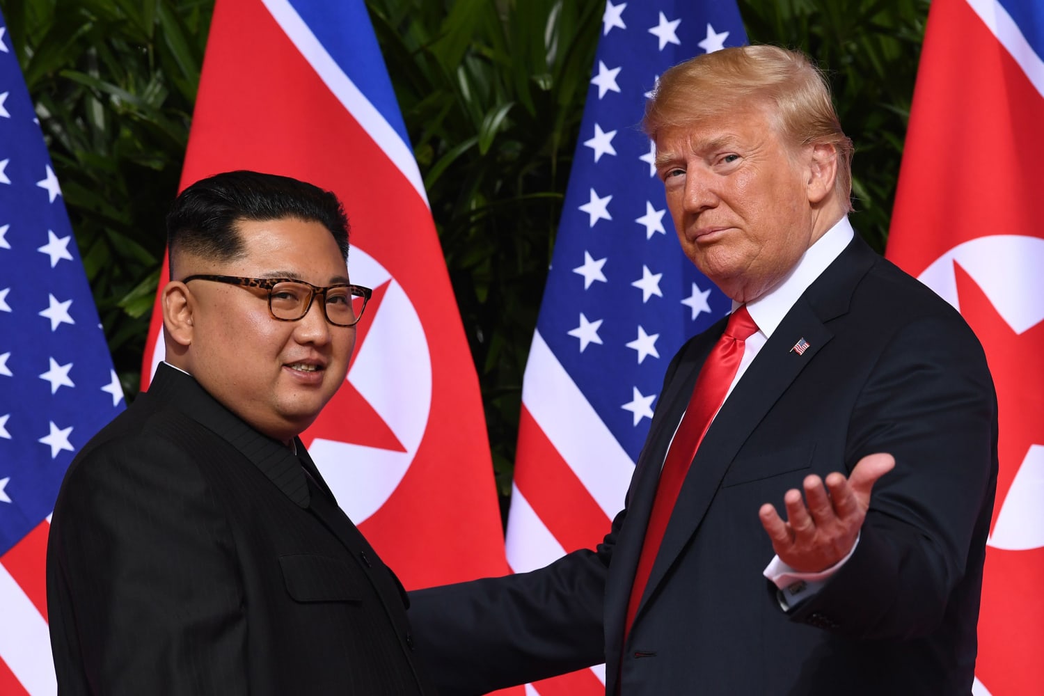 North Korea's Kim backs away from Trump relationship two years after  historic handshake