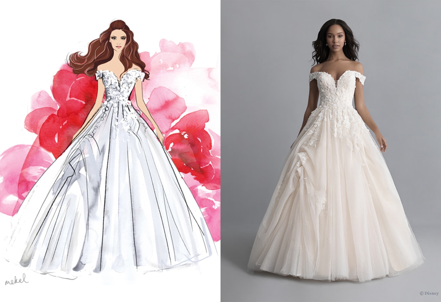 Disney Inspired Gowns Clearance, 50 ...