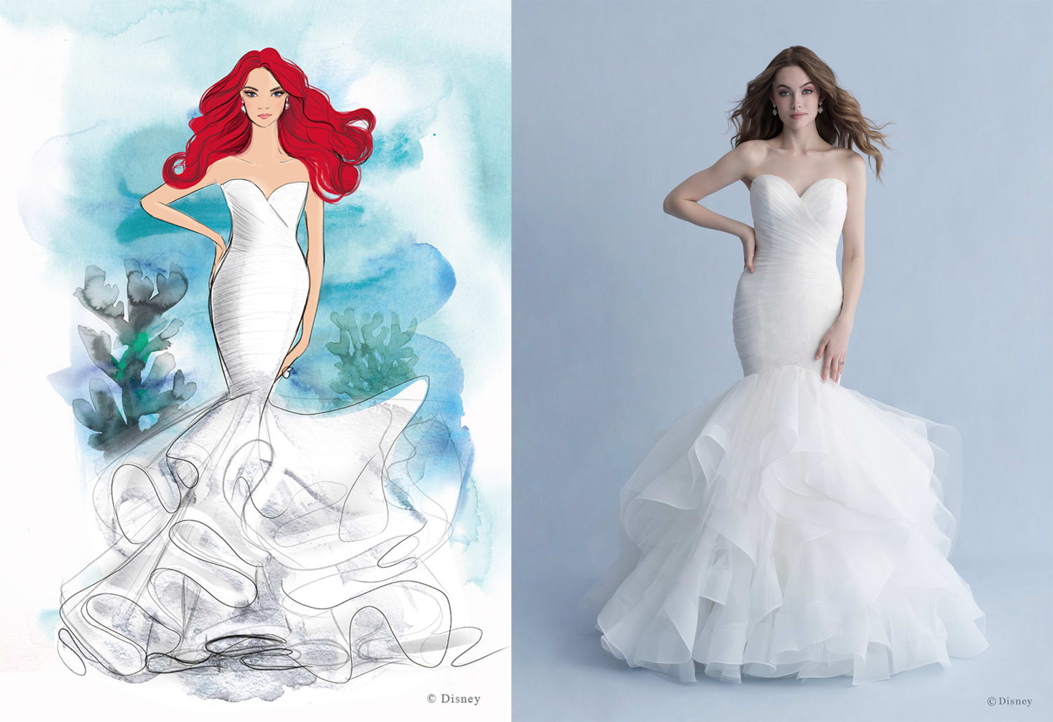 Disney Princess Wedding Gowns At Bridal Boutiques Near You