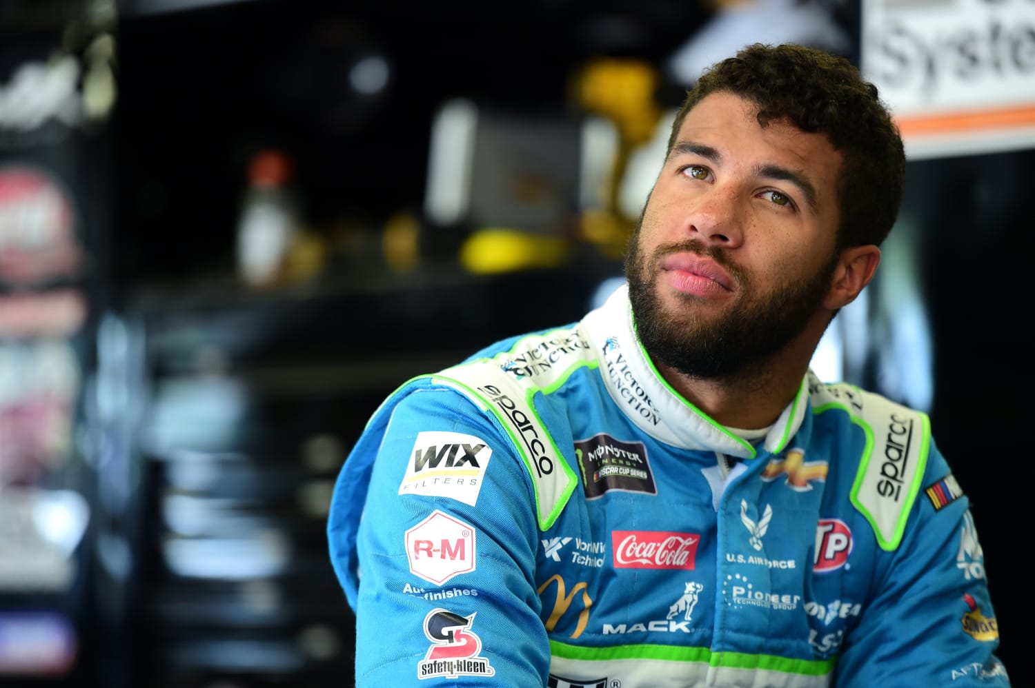 Nascar Releases Photo Of Noose Found In Bubba Wallace S Garage