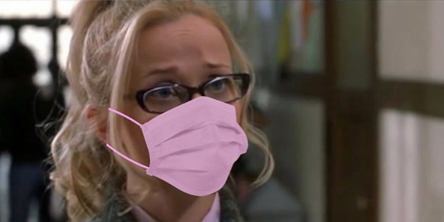 Reese Witherspoon Shares Elle Woods Meme To Advocate For Face Masks