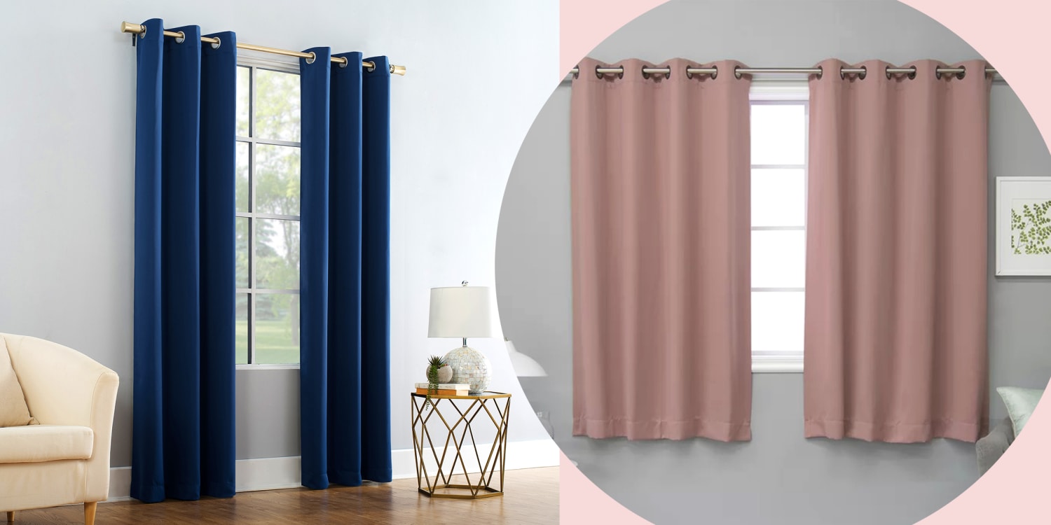 17 Best Blackout Curtains To Help You Sleep At Night,How To Paint Fake Wood Paneling