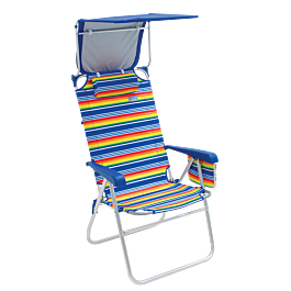 rio high back beach chair