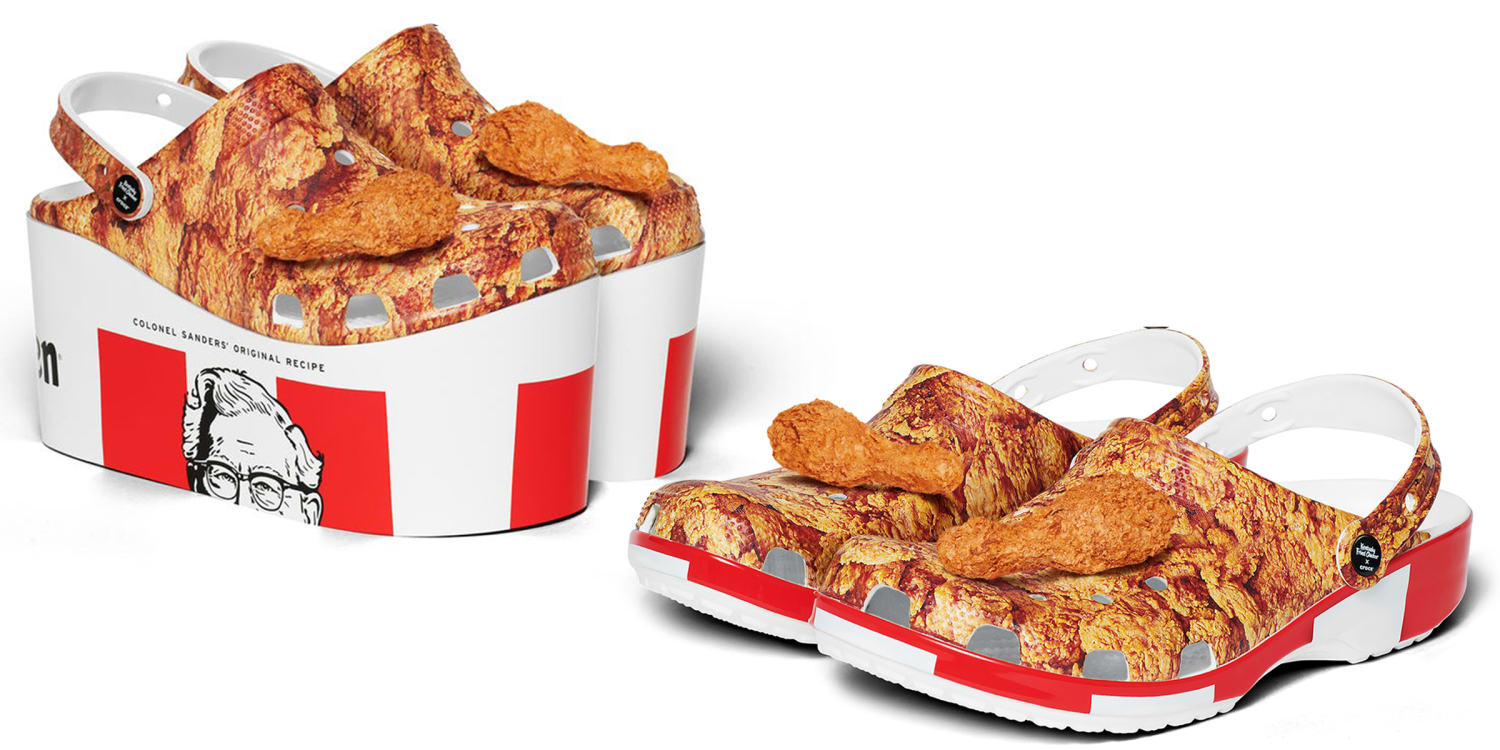 Crocs just released KFC clogs – and 