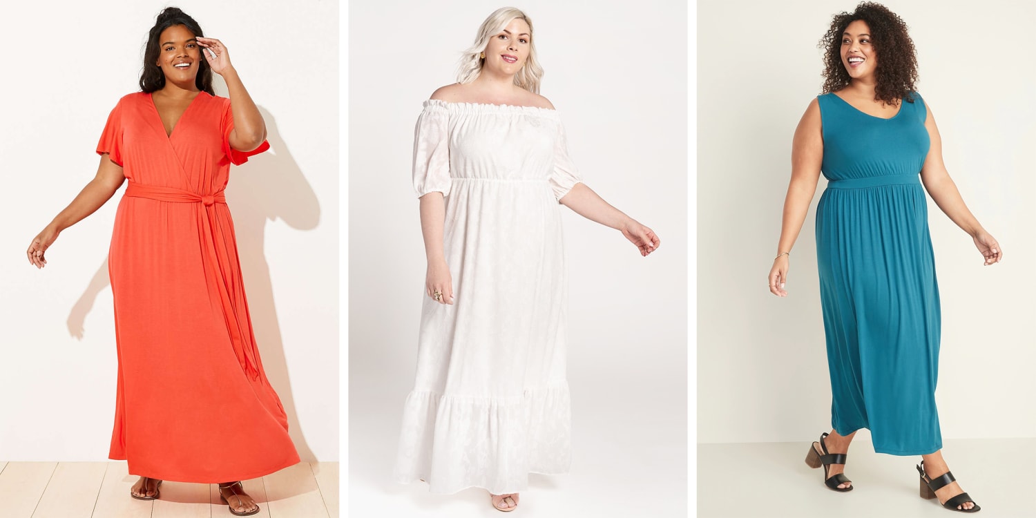 evigt Mispend få øje på 26 Flattering Plus-Size Wedding Guest Dresses For Summer