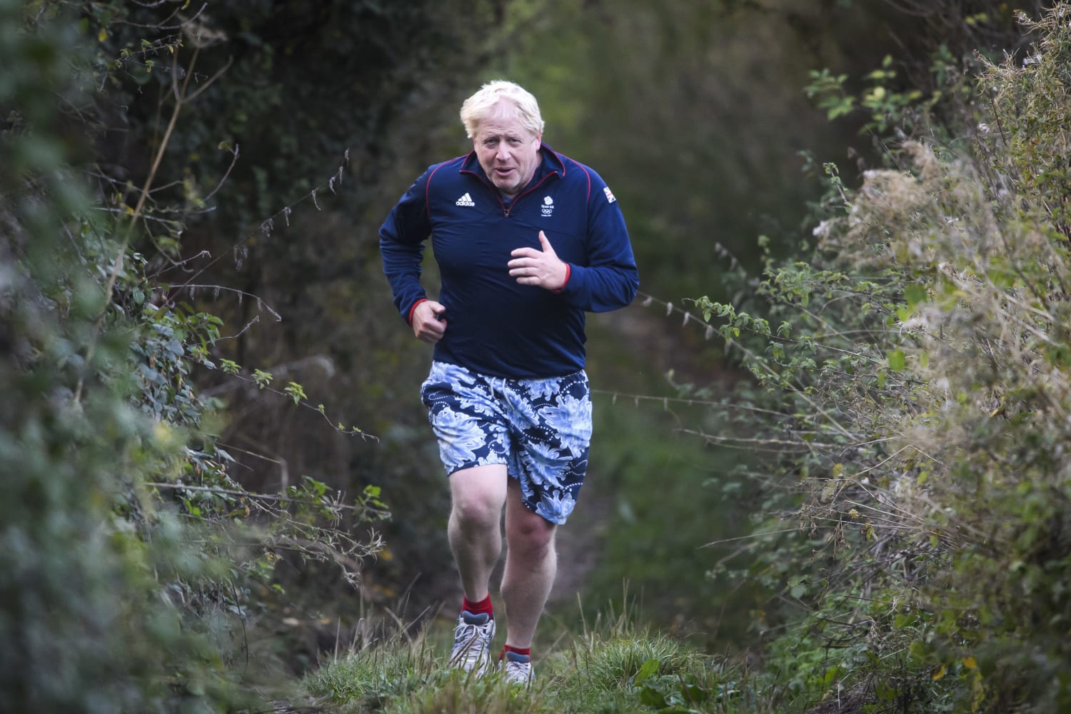 U.K. Prime Minister Boris Johnson urges Britons to slim down to beat COVID- 19