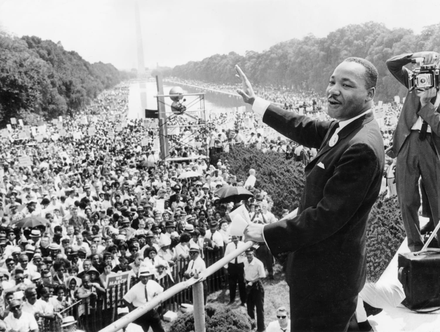 Cartoon depiction of MLK's 'I Have a Dream' speech in Missouri newspaper  criticized as racist