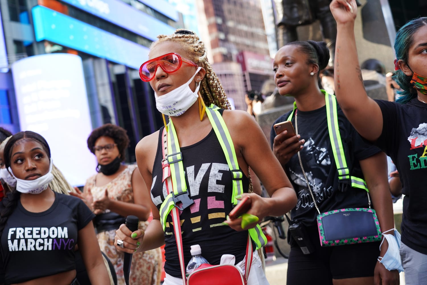 Meet the organizers behind New York’s Black Women’s March