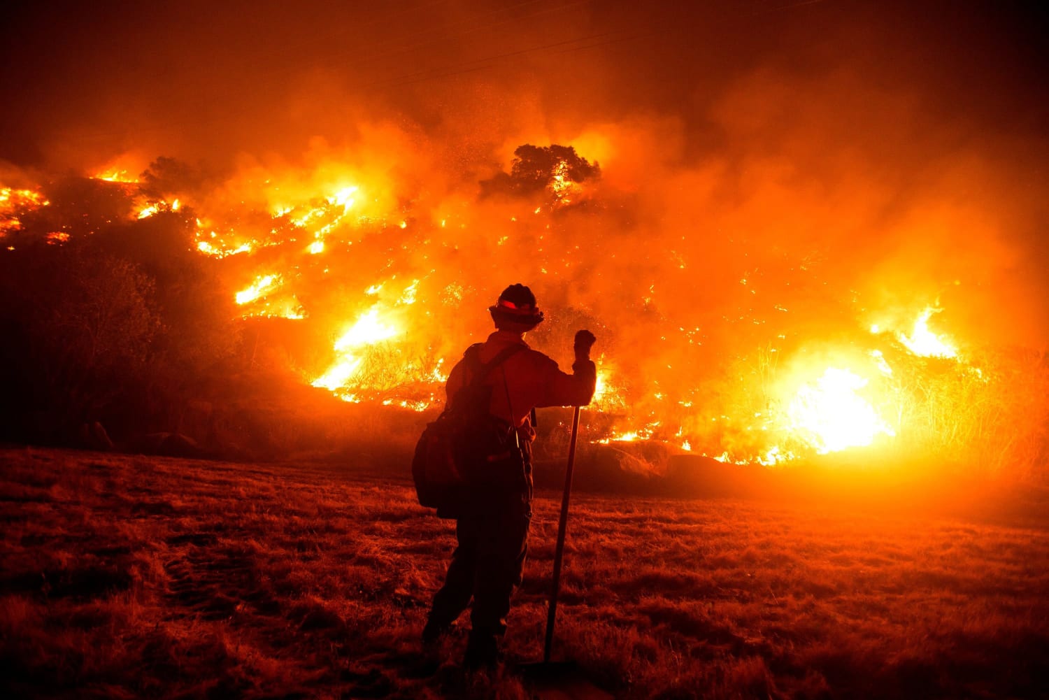 A perfect storm': Why a California wildfire continues to elude firefighters
