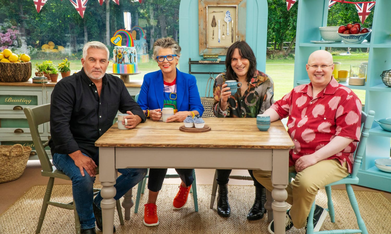 The Great British Baking Show Background 9