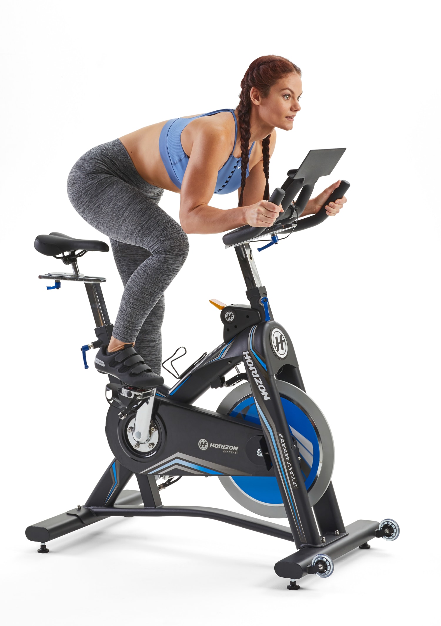 NEW Indoor Exercise Bike Stationary Cycling Bicycle Cardio Fitness 