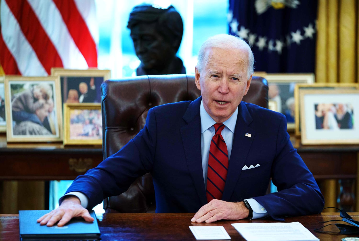 Israel-Hamas Ceasefire: Biden Pledges To Help Rebuild Gaza, Urging A Two-State Solution