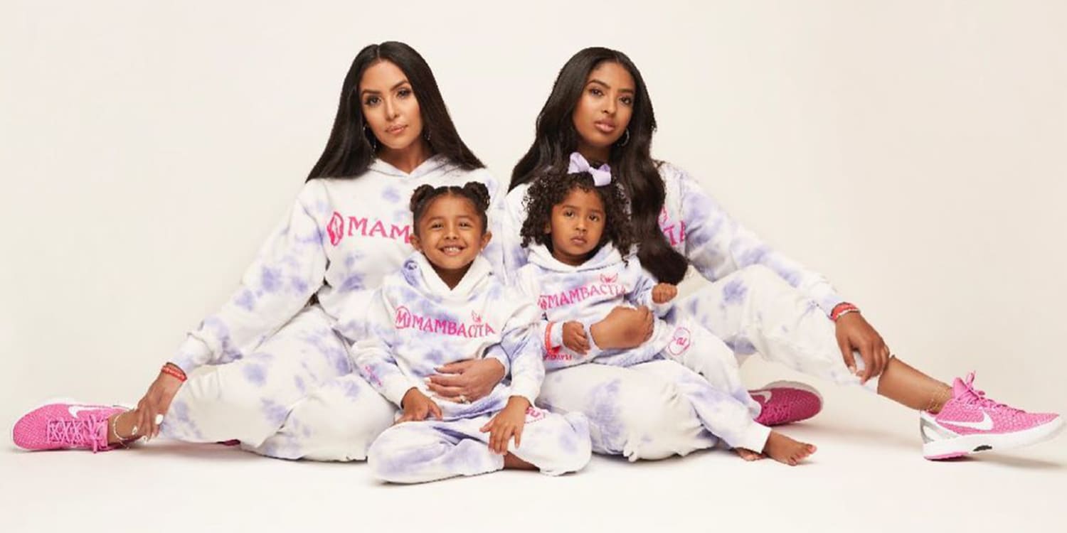 Vanessa Bryant launches apparel line in honor of Gianna Bryant