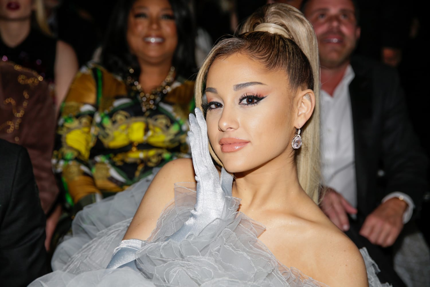 Ariana Grande Announces Engagement Shows Ring On Instagram