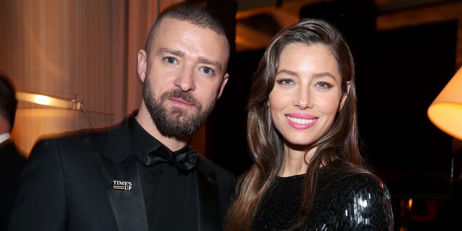 Jessica Biel, Justin Timberlake Share Rare Photos of Sons on Father's Day