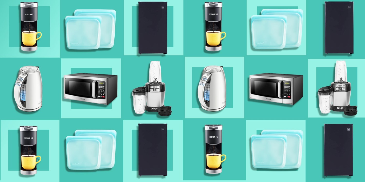 Compact Miniature Appliances : dorm room kitchen