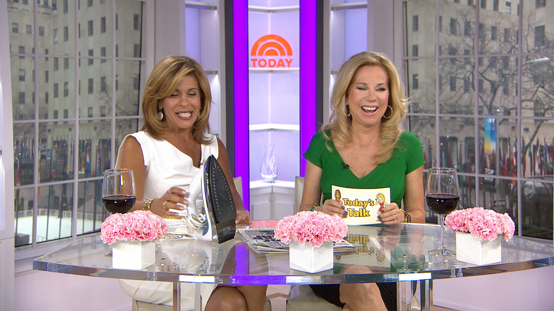 Kathie Lee 'fell in love' with Hoda while co-hosting Fourth Hour