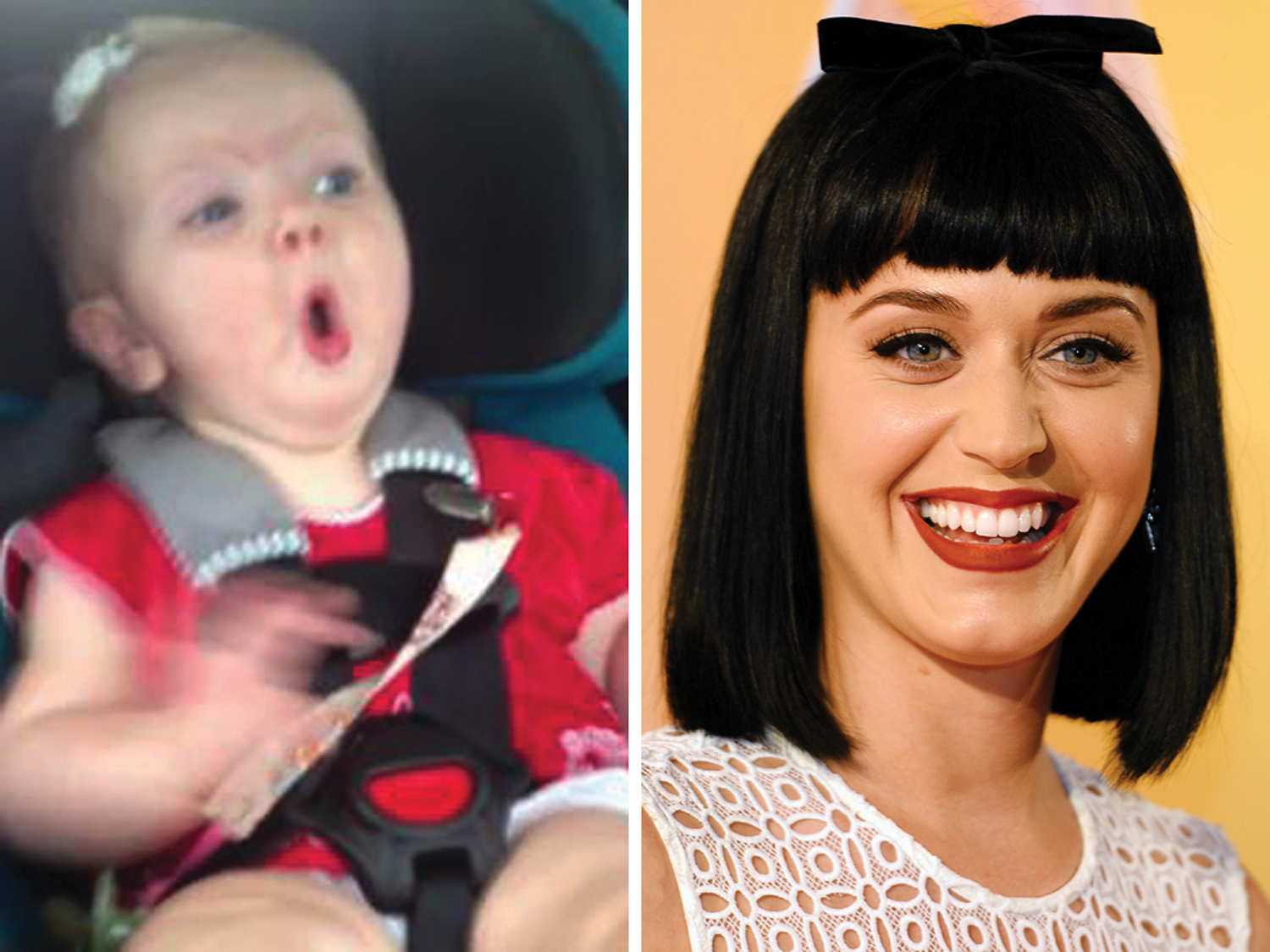 Katy Perry 'Dark Horse' song soothes fussy baby in viral video - TODAY.com