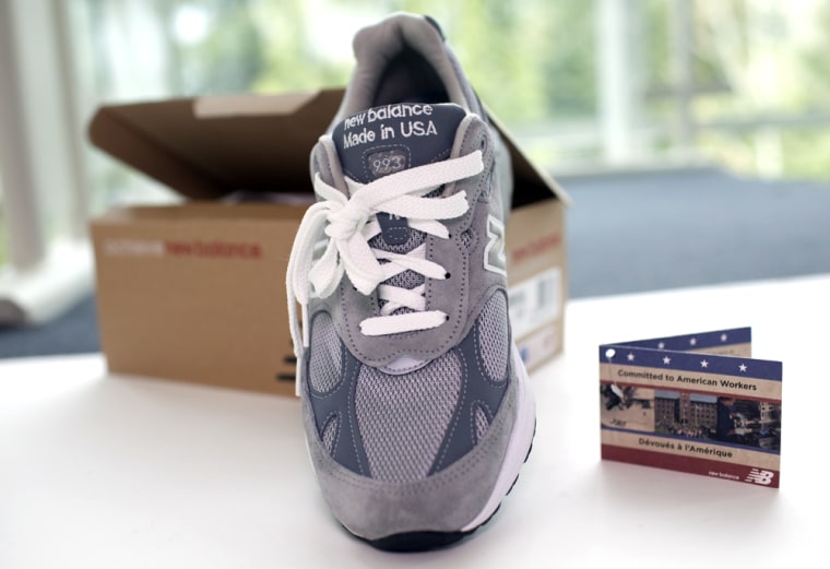 are new balance shoes made in america