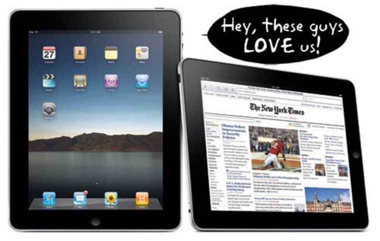 The first iPad reviews are in and so far they're sounding pretty great with very few reservations