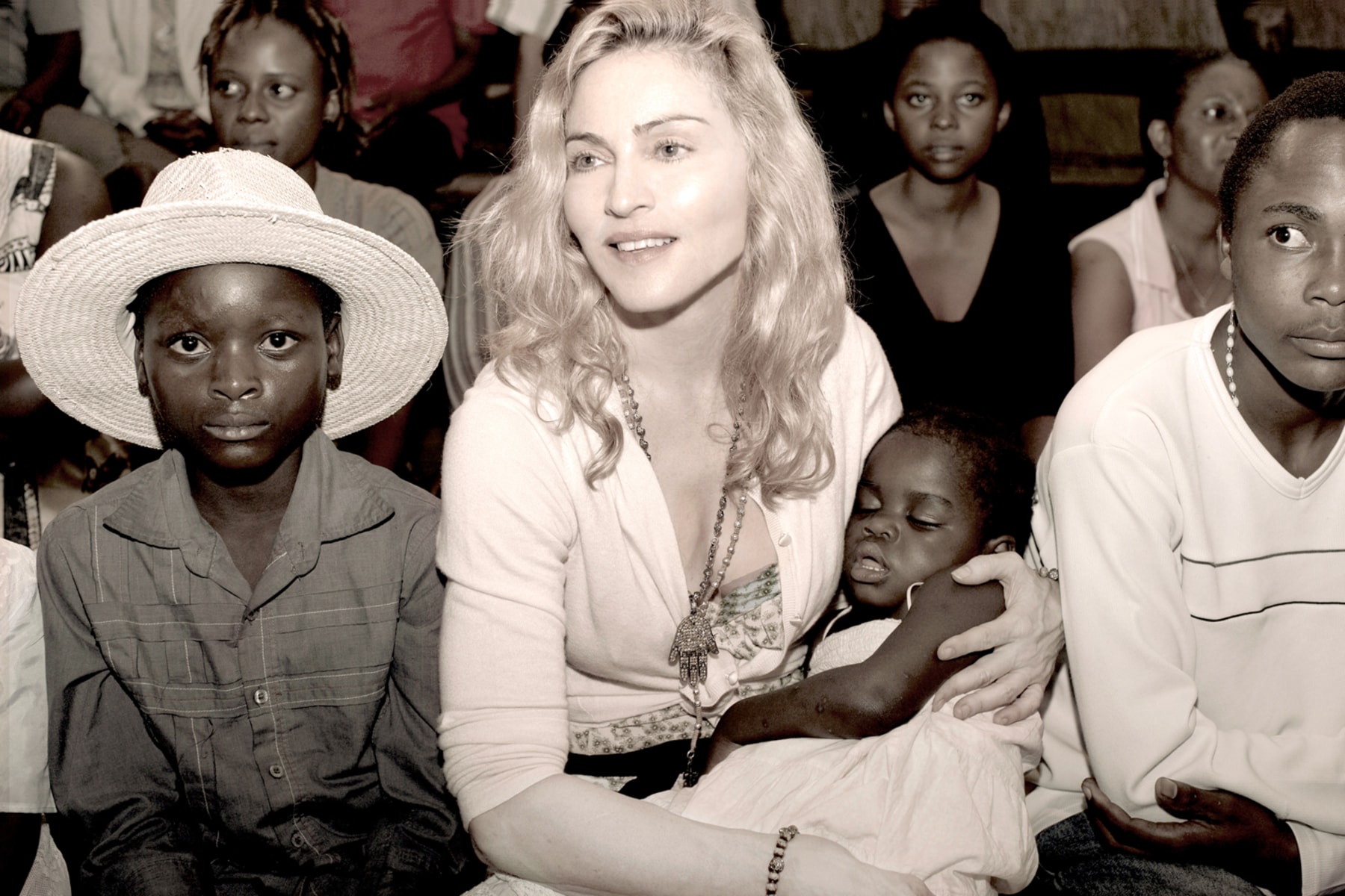 Image result for madonna charity