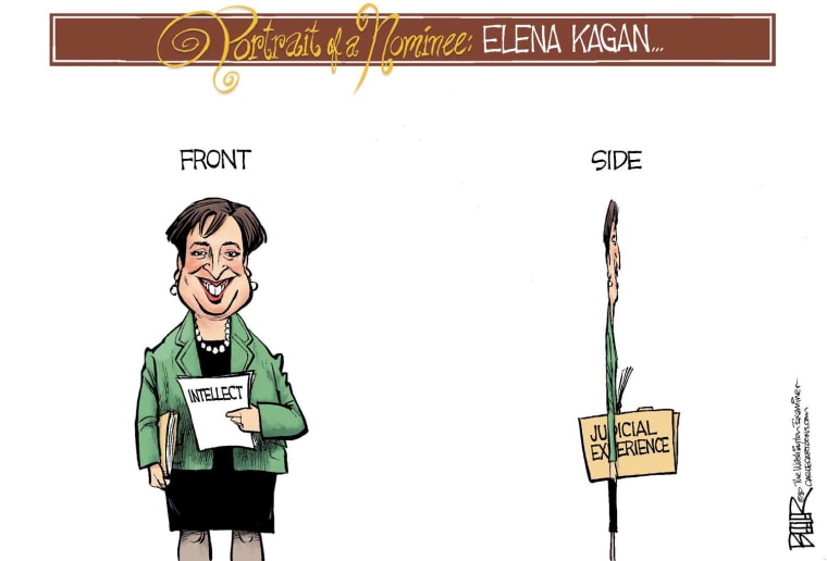 Is the supreme court's fate in elena kagan's hands