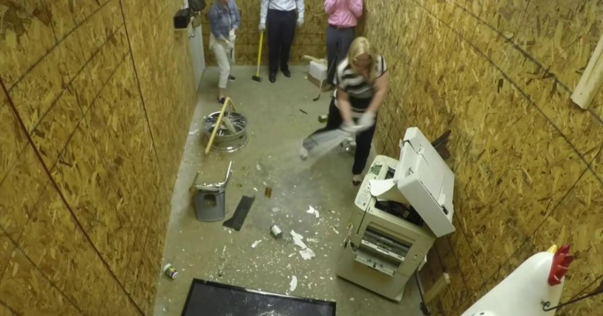 'Rage Rooms': Where Americans Go to Take Out Their Frustrations