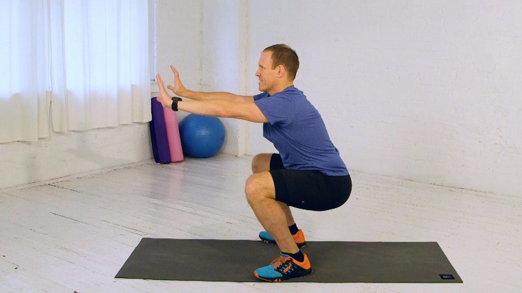 A Better Way To Squat Try This And Your Butt Will Thank You