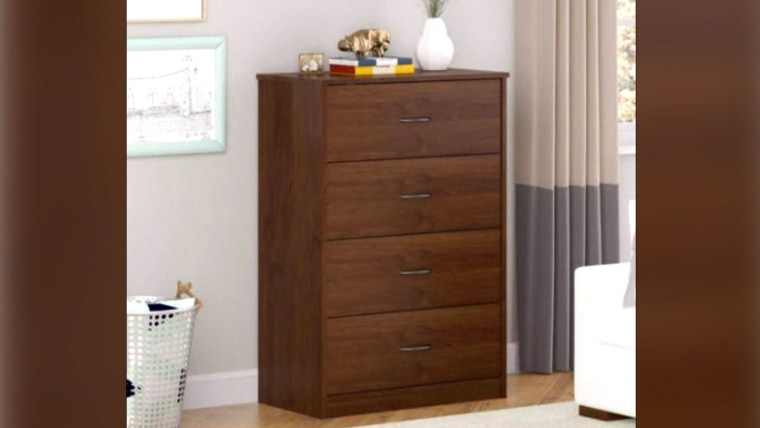 1 6 Million Dressers Sold Through Walmart Others Recalled Over