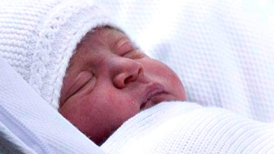 How William pronounces the name of royal baby Prince Louis - www.bagssaleusa.com