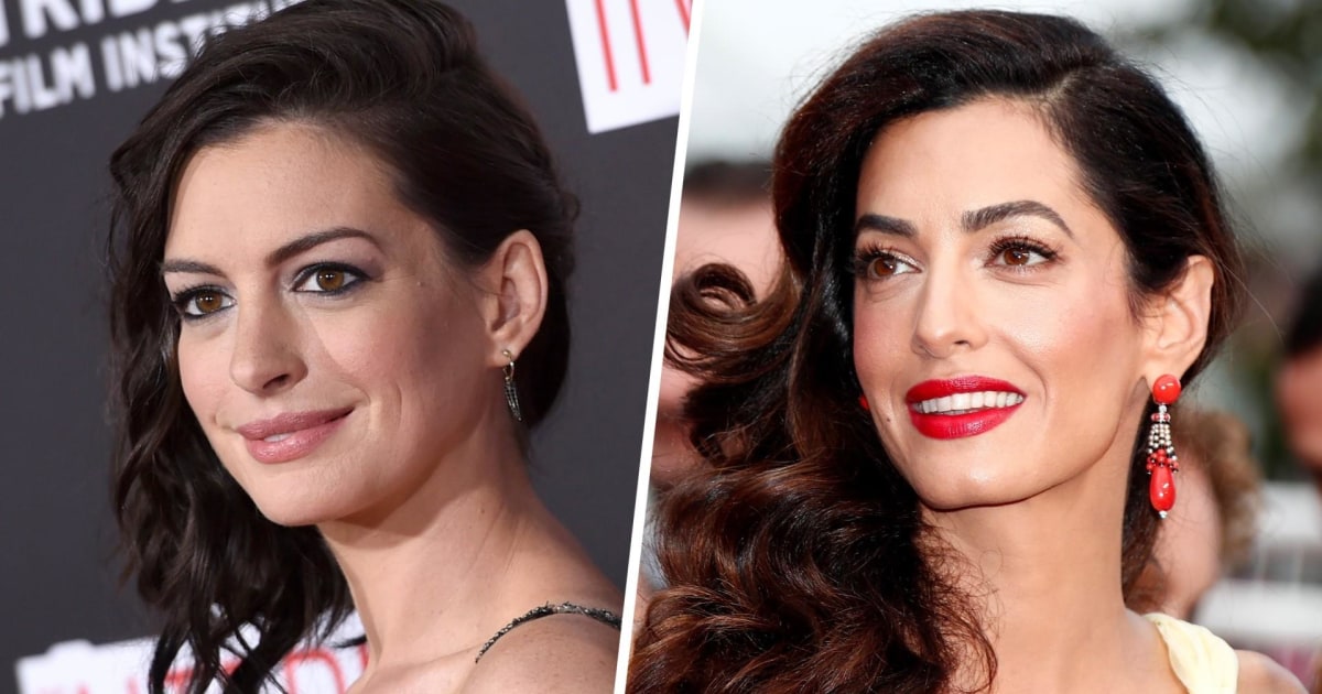 celebrity look-a-like Old vs. New Samira Ahmed vs. Anne 