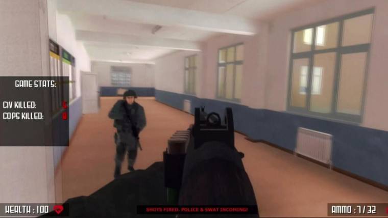 Active Shooter Video Game Pulled From Platform After Outcry - roblox school shooter gun