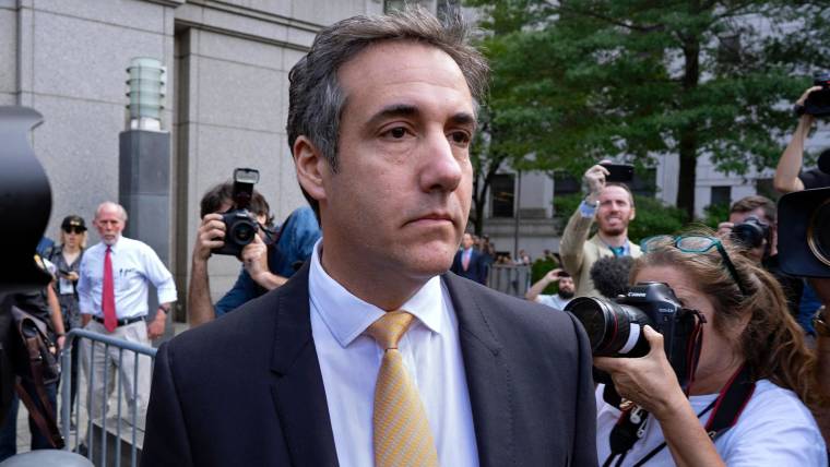 Michael Cohen Pleads Guilty Says He Paid Hush Money At - 