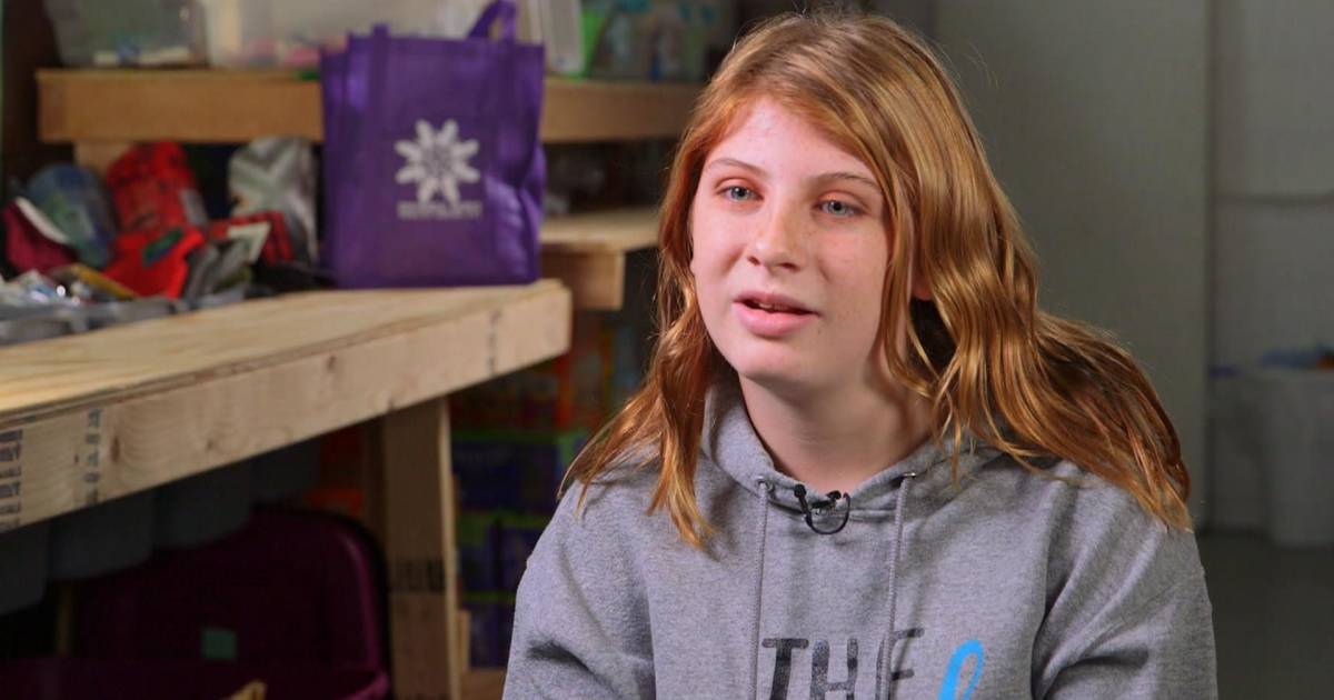 Meet the 11-year-old fighting homelessness one bag at a time