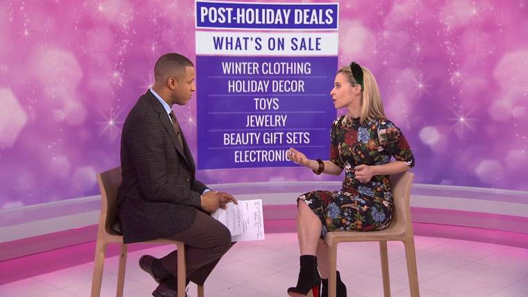 where to find the best after christmas sales and deals