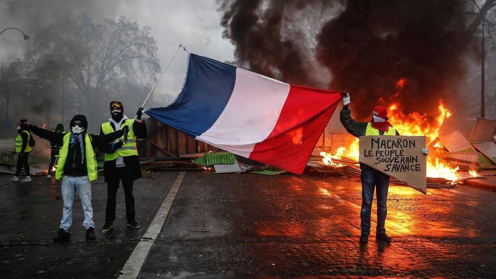 Image result for paris riots today